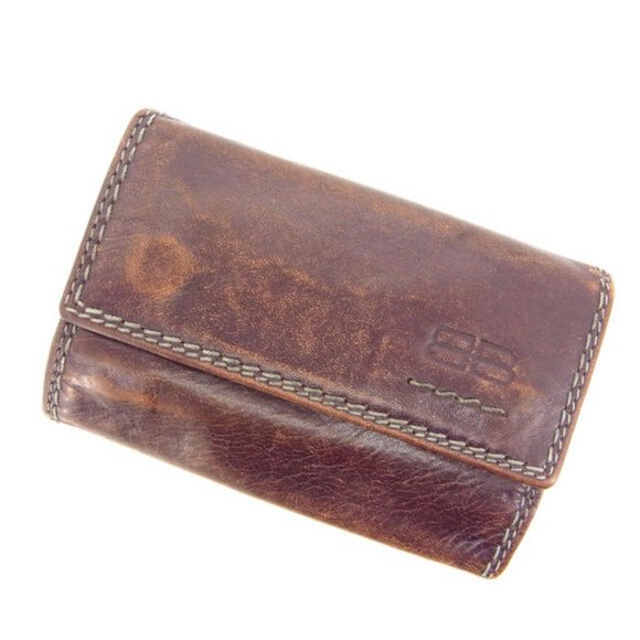 Balenciaga Key holder Key case Brown Woman Authentic Used Y450 - Picture 1 of 5